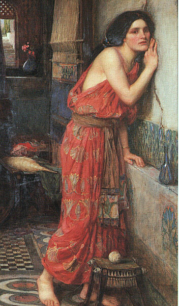 Waterhouse John William - Thisbe.jpg